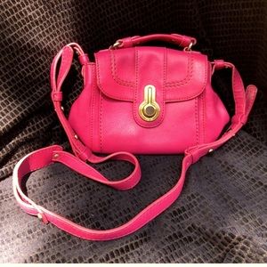 RAFE New York genuine leather crossbody bag